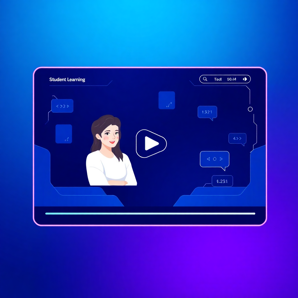 AI Video Interface